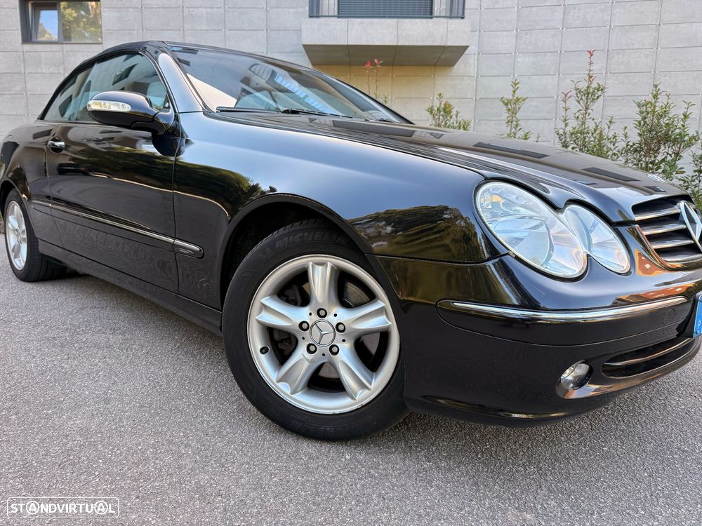 Mercedes-Benz CLK 200 K Avantgarde Aut. - 17