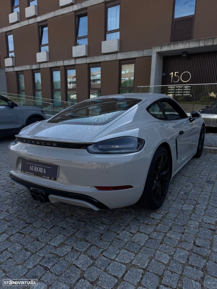 Porsche 718 Cayman 2.0 T - 2