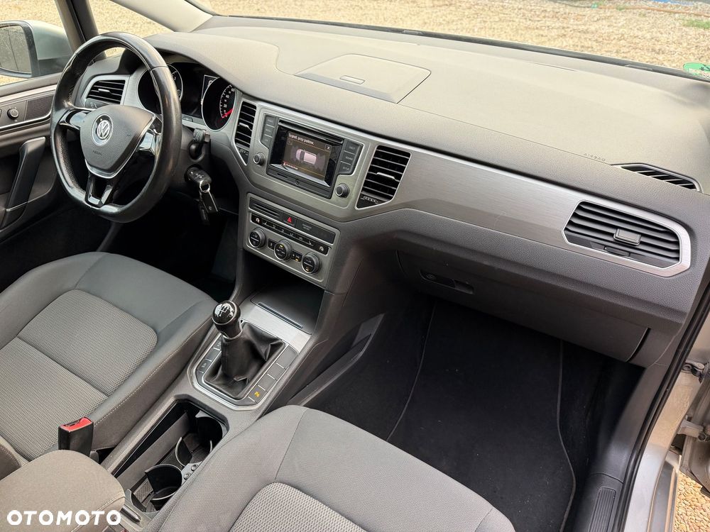 Volkswagen Golf Sportsvan SV 1.6 TDI BMT Trendline - 32