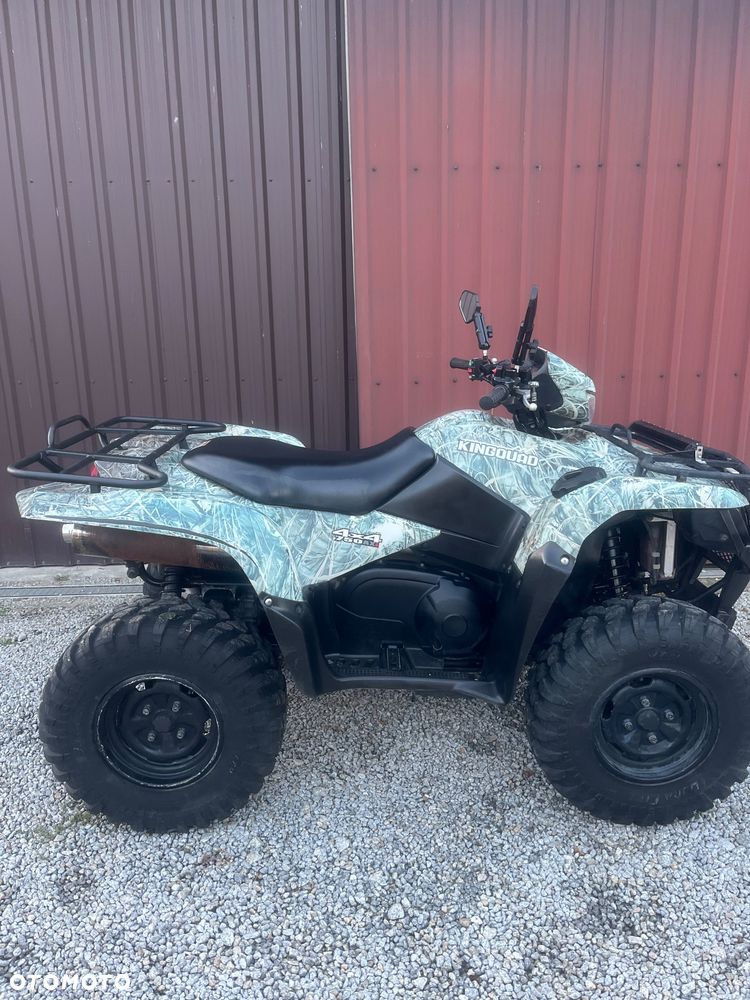 Suzuki Kingquad - 2