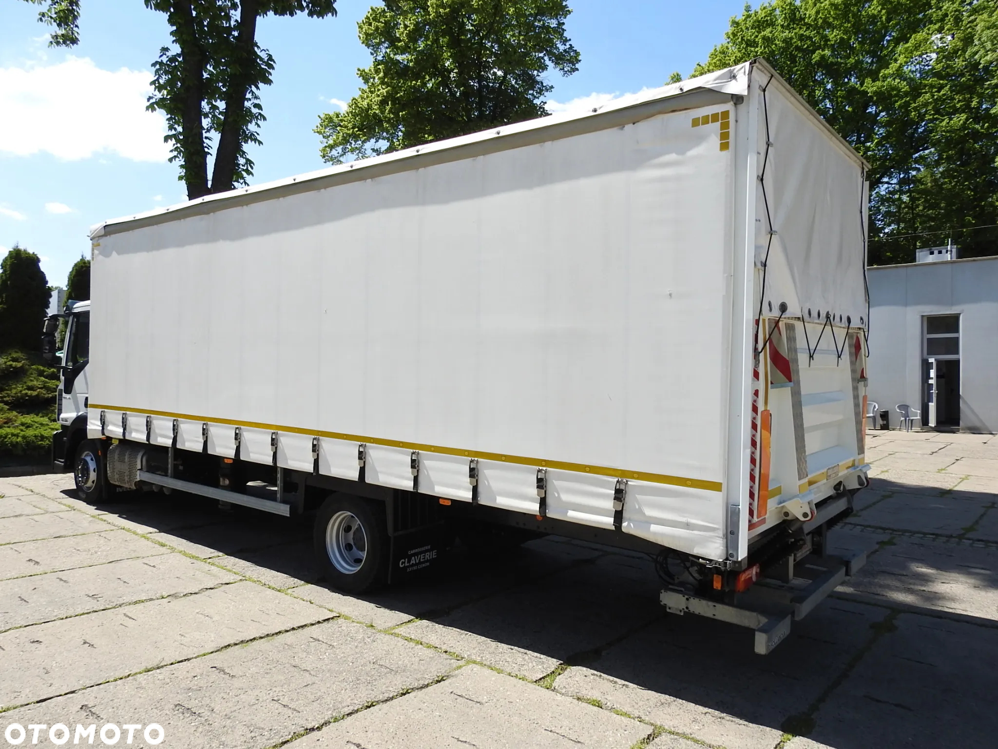Iveco EUROCARGO 120 - 220 PLANDEKA WINDA 20 PALET AUTOMAT KLIMATYZACJA LEDY PNEUMATYKA BLIŻNIACZE KOŁA 220KM [ 3955 ] - 12