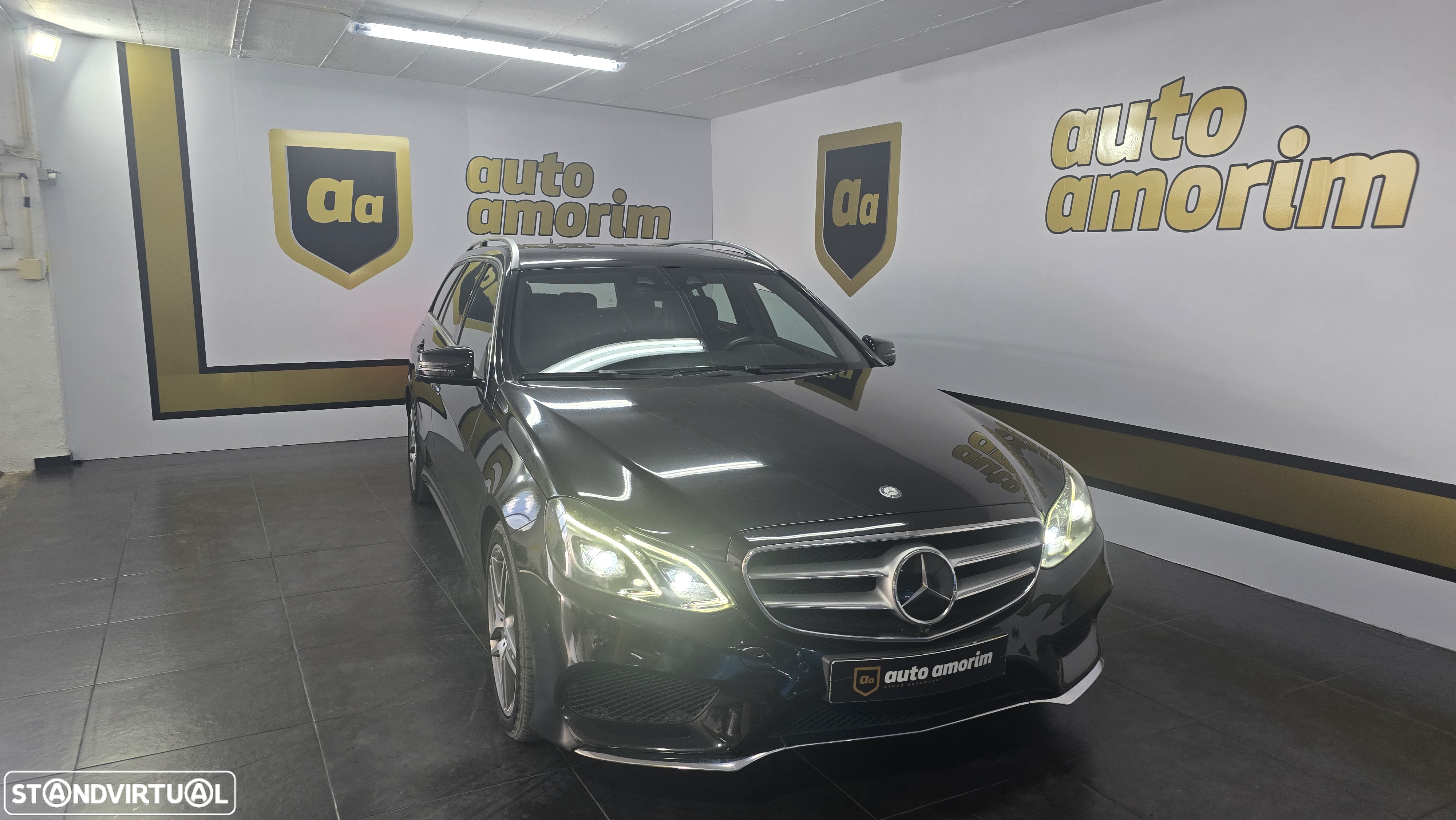 Mercedes-Benz E 300 Bluetec Hybrid Avantgarde - 4
