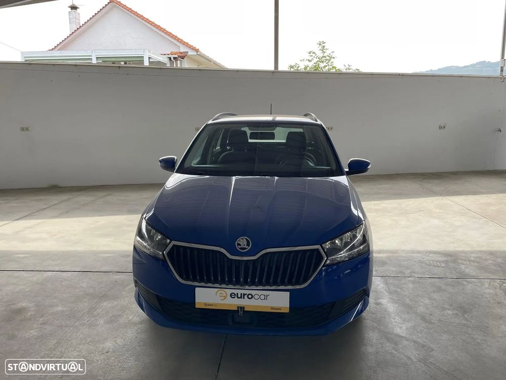 Skoda Fabia Break 1.0 MPI Active - 8