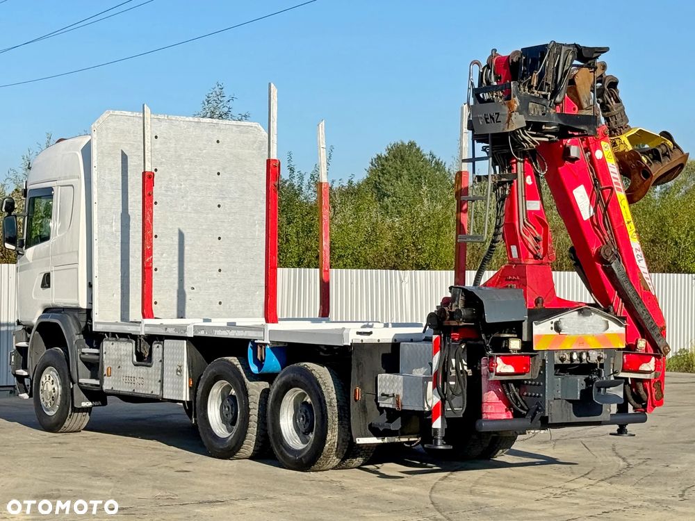 Scania G 490 * DO TRANSPORTU DREWNA * PENZ 12Z8.70 / 6x6 - 7
