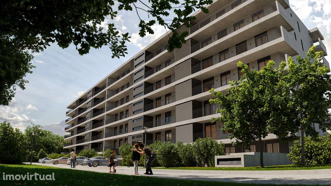 Apartamento T2 | Em construção | Lagueirões | Valongo - Grande imagem: 2/15