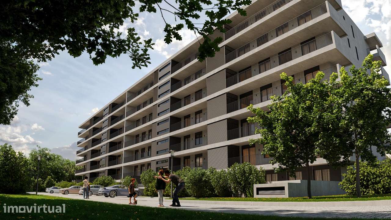 Apartamento T2 | Em construção | Lagueirões | Valongo - Grande imagem: 2/15