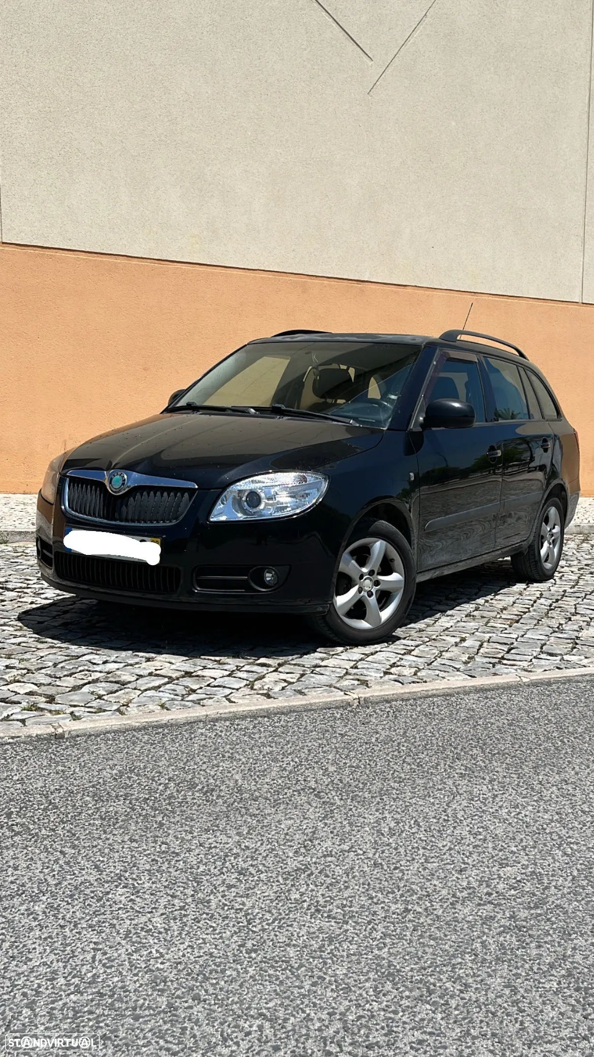 Skoda Fabia - 1