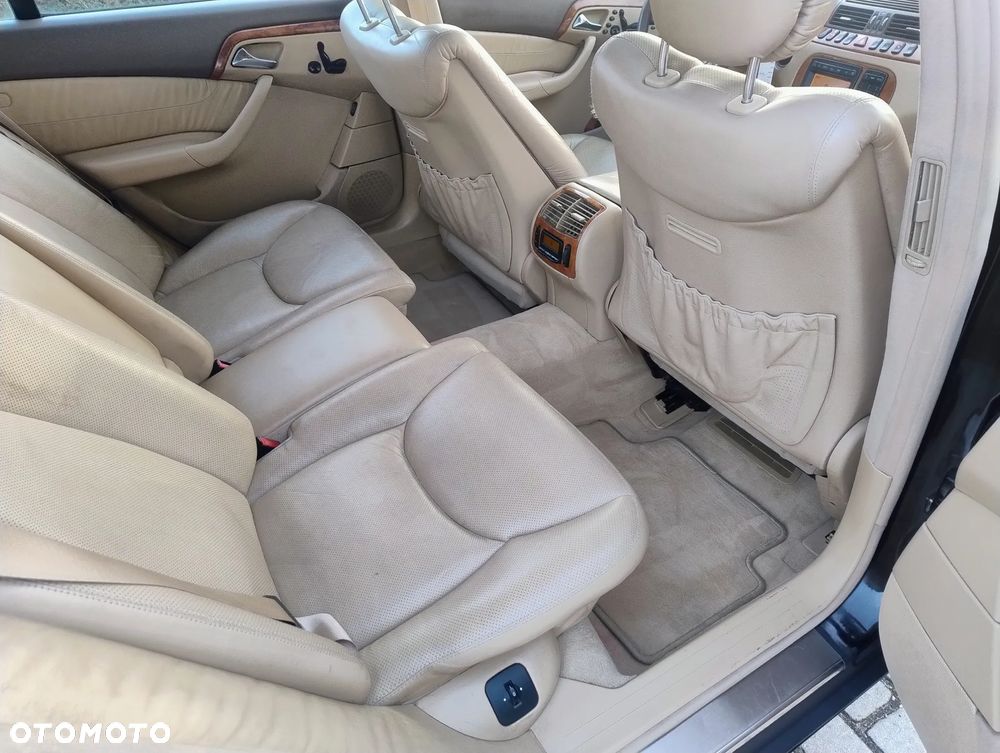 Mercedes-Benz Klasa S 500 L - 20