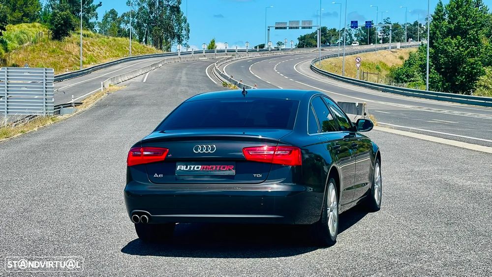 Audi A6 2.0 TDI Advance Multitronic - 5