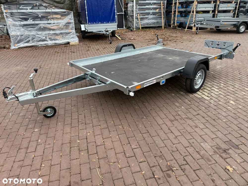 Faro Przyczepa Faro Viarus 250x149 1 oś DMC 750kg quad traktorek ATV - 3