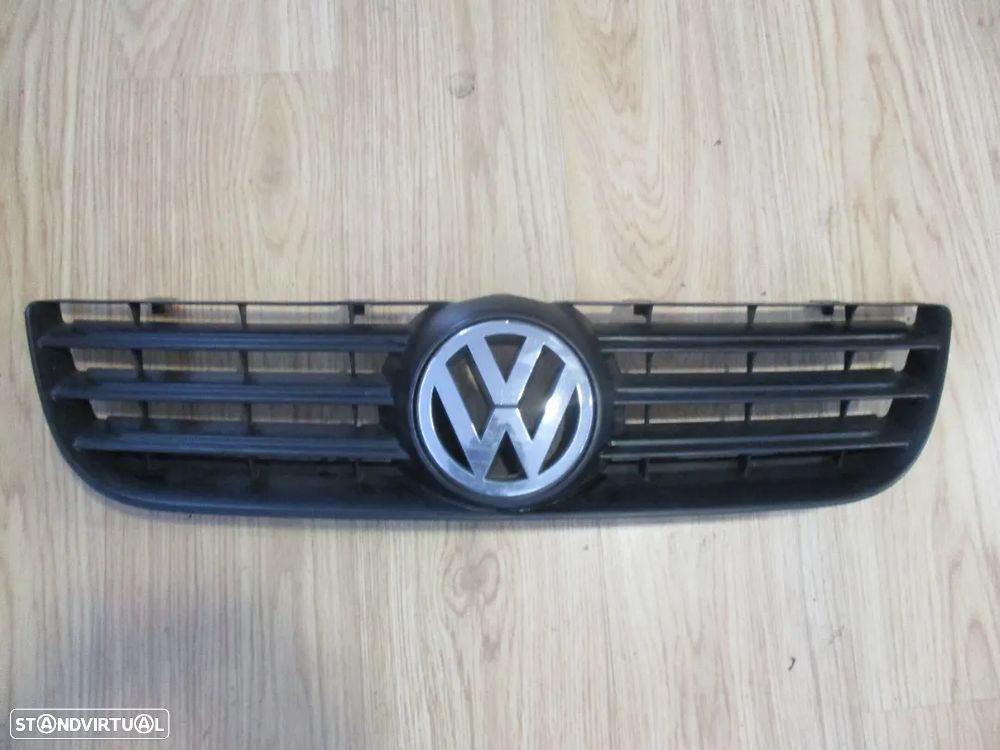 Grelha Frontal Simbolo VW Volkswagen Polo 2005 a 2008 - 1