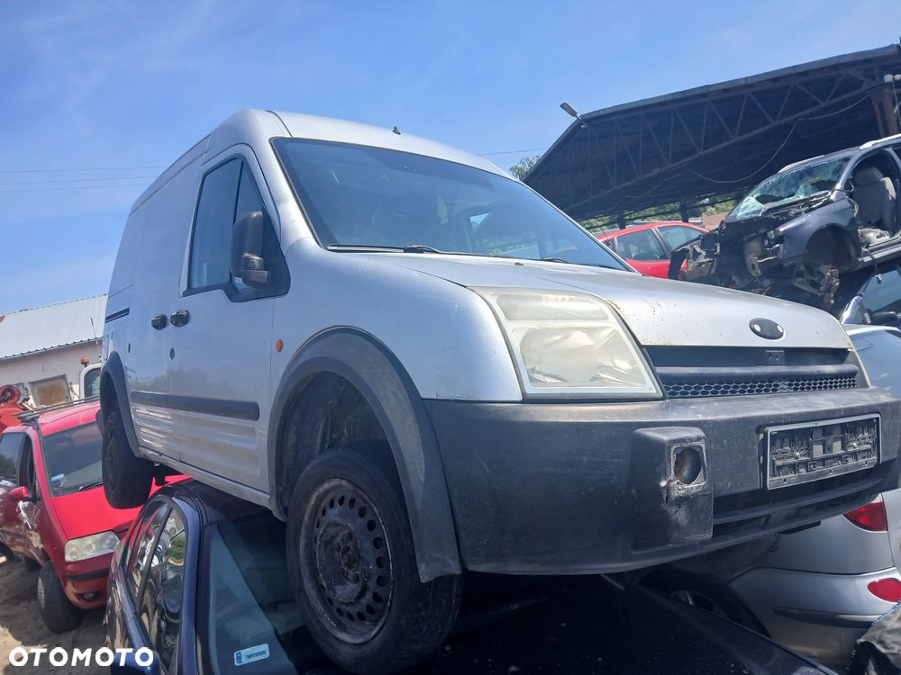 ford transit connect maska zderzak lampa grill błotnik drzwi zbiornik paliwa szyba lusterko klamka - 1