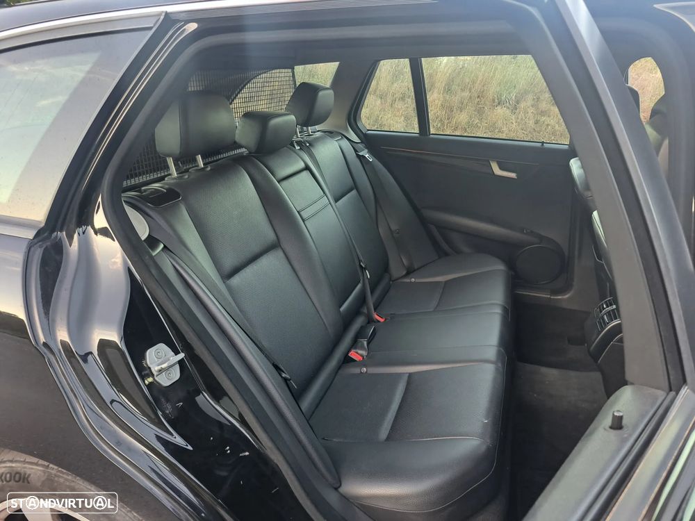 Mercedes-Benz C 180 CDi Avantgarde BlueEfficiency - 25