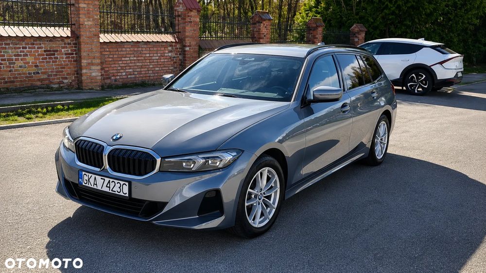 BMW Seria 3 318d MHEV - 1