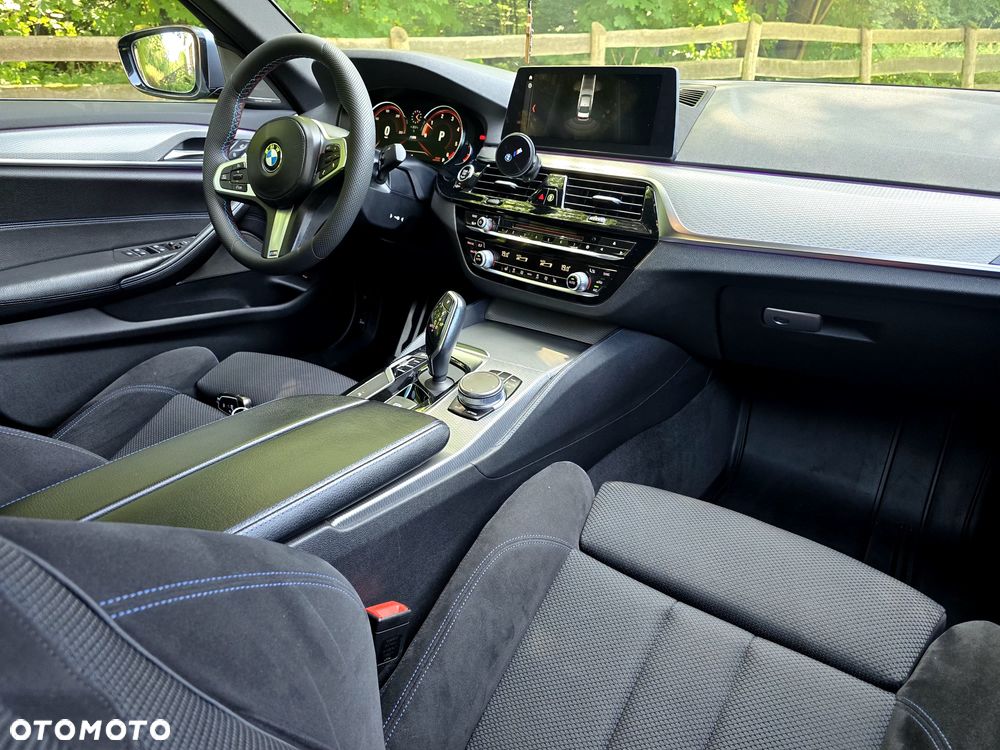 BMW Seria 5 530d M Sport sport - 18