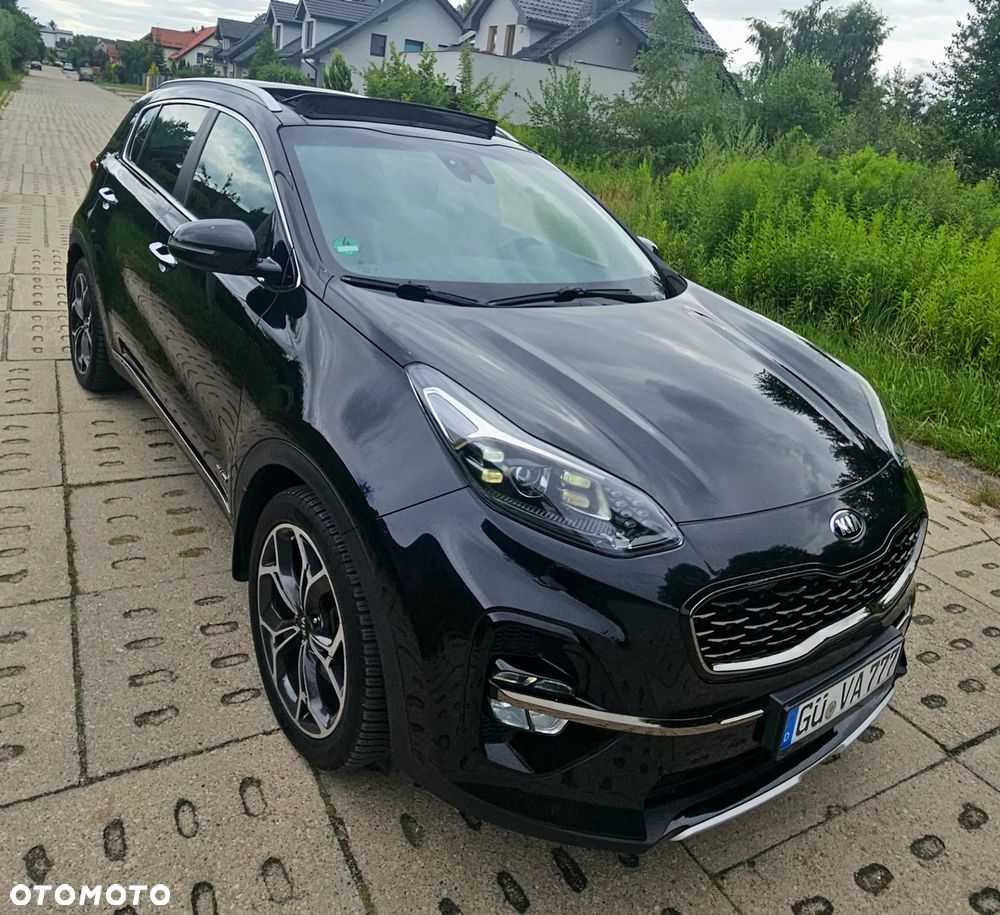 Kia Sportage 2,0 CRDI AWD GT Line - 3