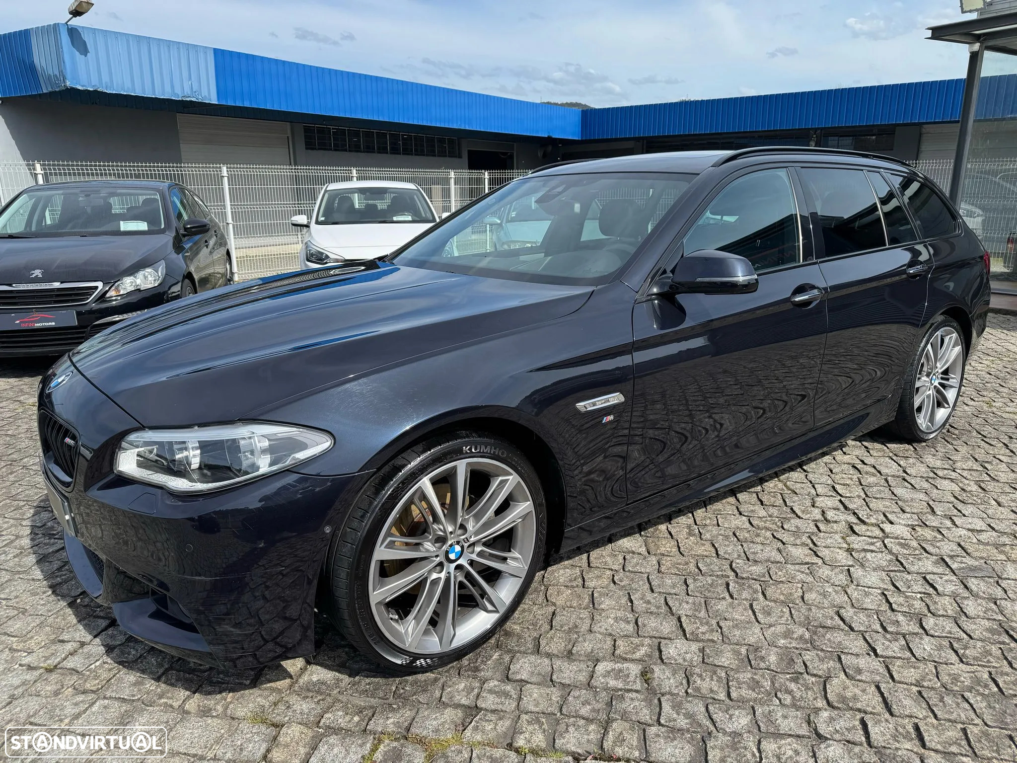 BMW 520 d xDrive Touring Aut. M Sport Edition - 3