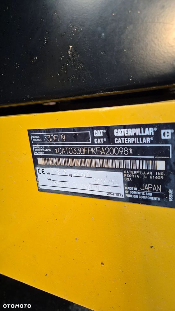 Caterpillar 330 FLN - 29