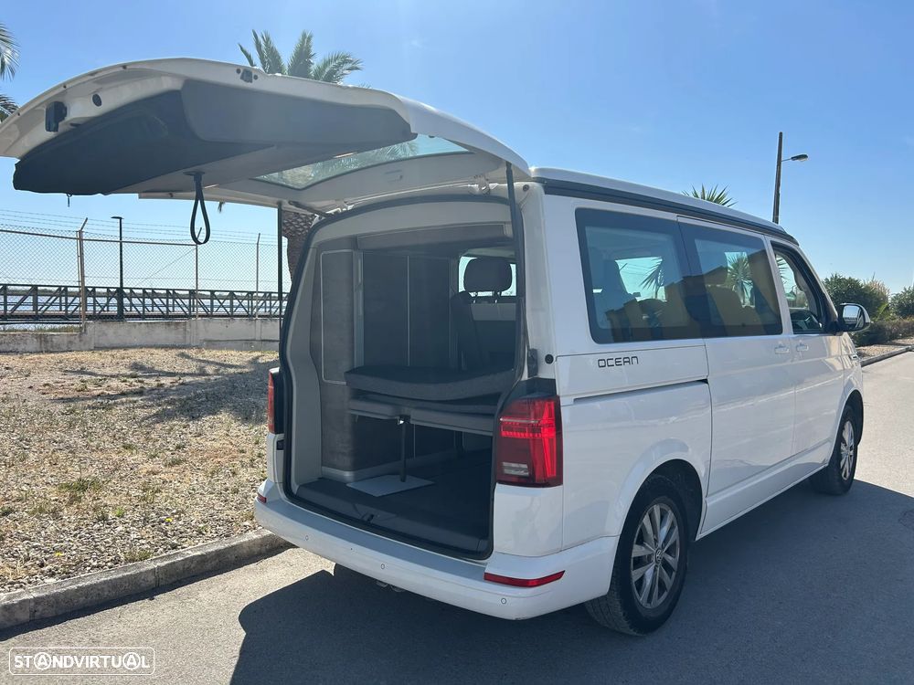 VW California Coast Volkswagen California Ocean | 2022 | EURO 6 | Vendedor Profissional - 19