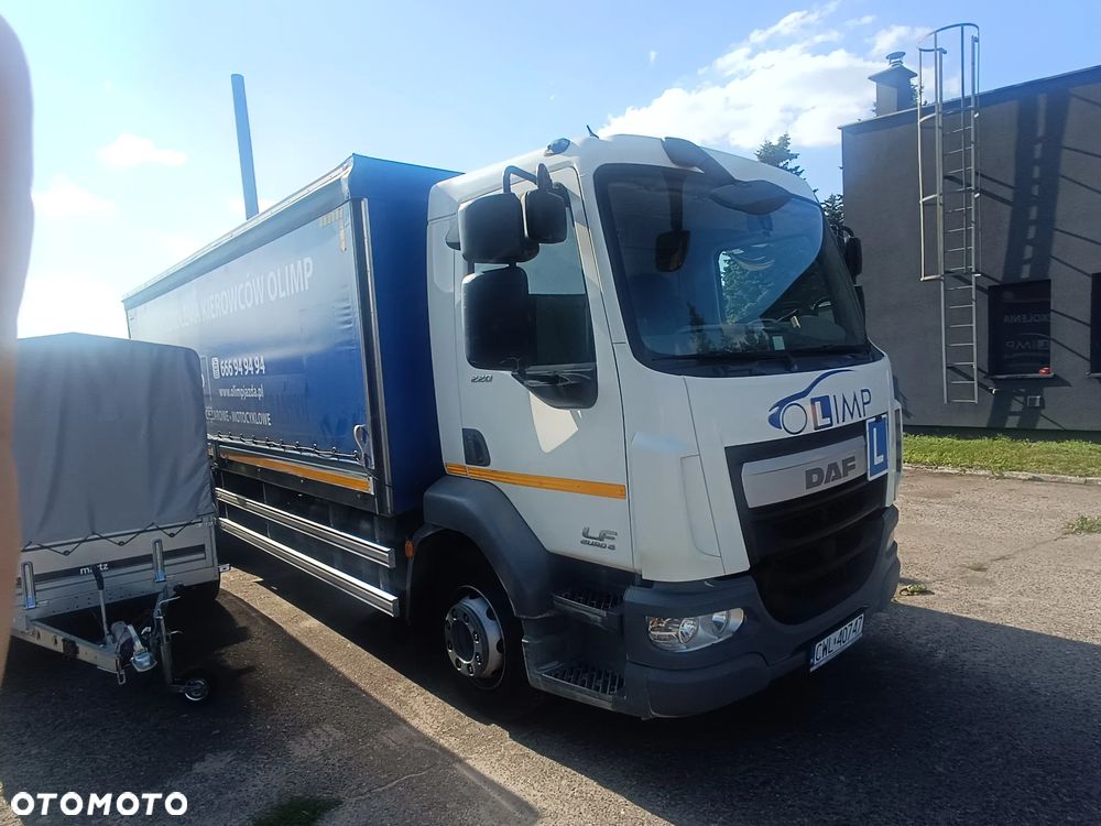 DAF LF nauka jazdy - 1