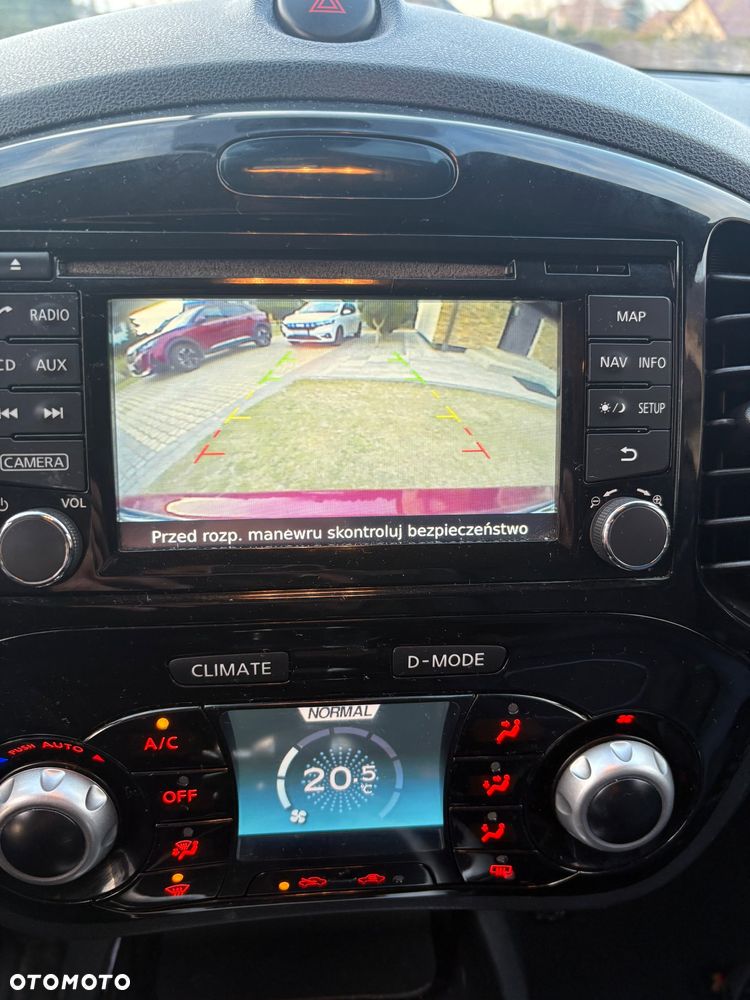 Nissan Juke 1.6 Acenta Xtronic - 7