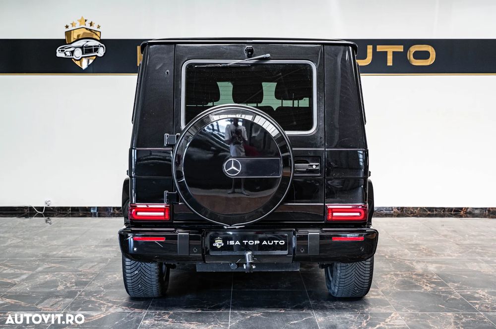 Mercedes-Benz G 350 d 7G-TRONIC - 36