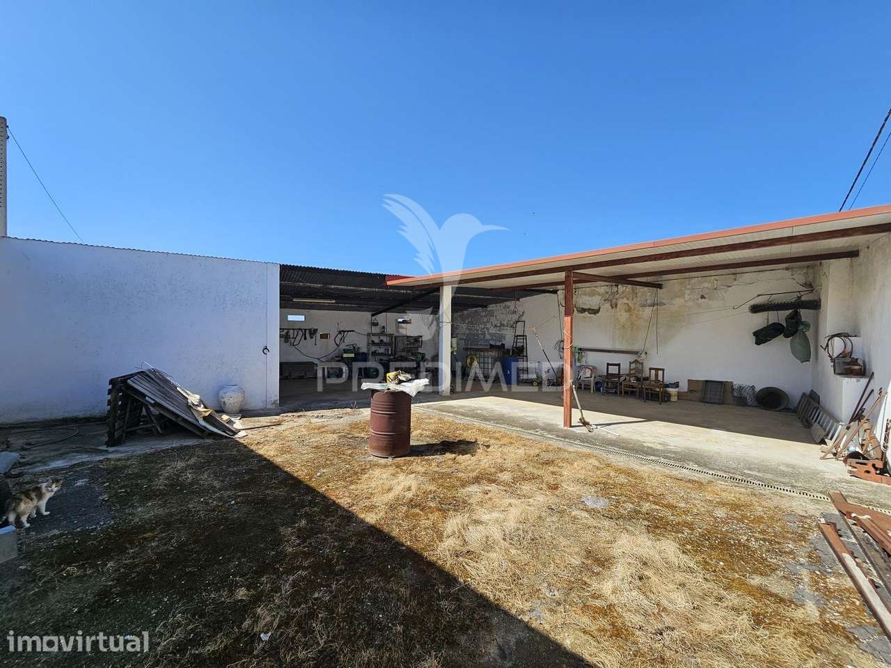 Espaço de Arrumos com Potencial em Casével, Castro Verde - Grande imagem: 2/12