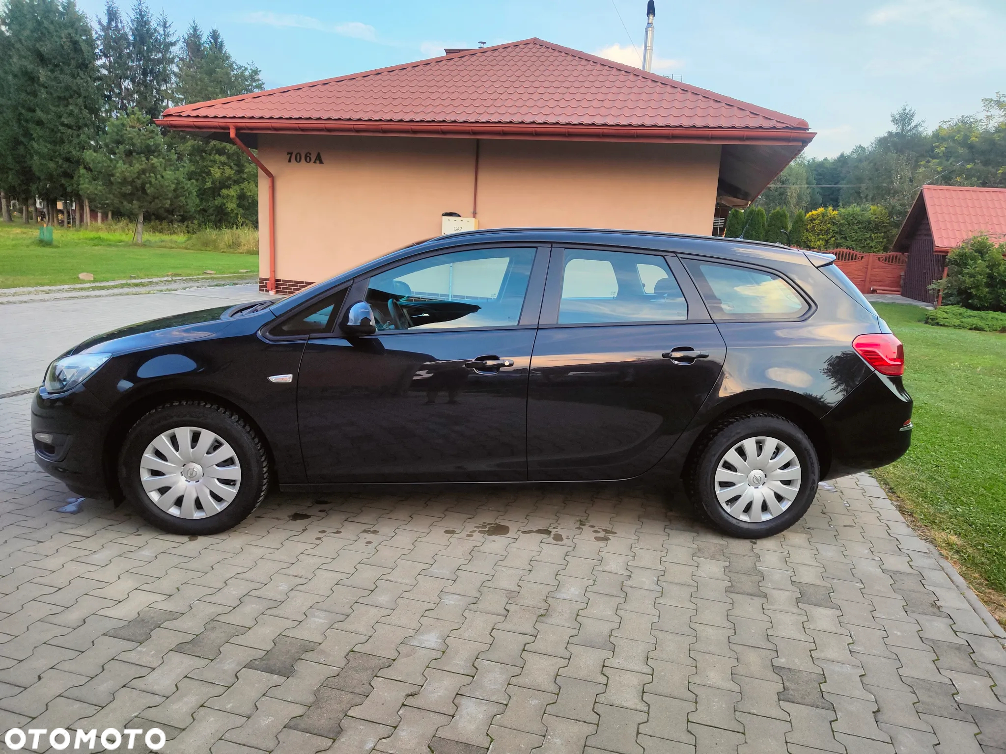 Opel Astra V 1.6 CDTI Dynamic - 9