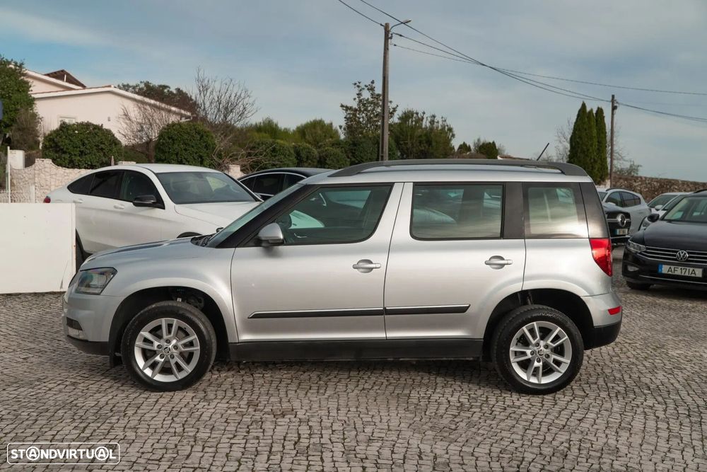 Skoda Yeti 1.6 TDI Greenline Ambition - 6