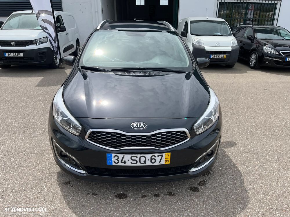 Kia Ceed SW 1.6 CRDi Nav Line - 9