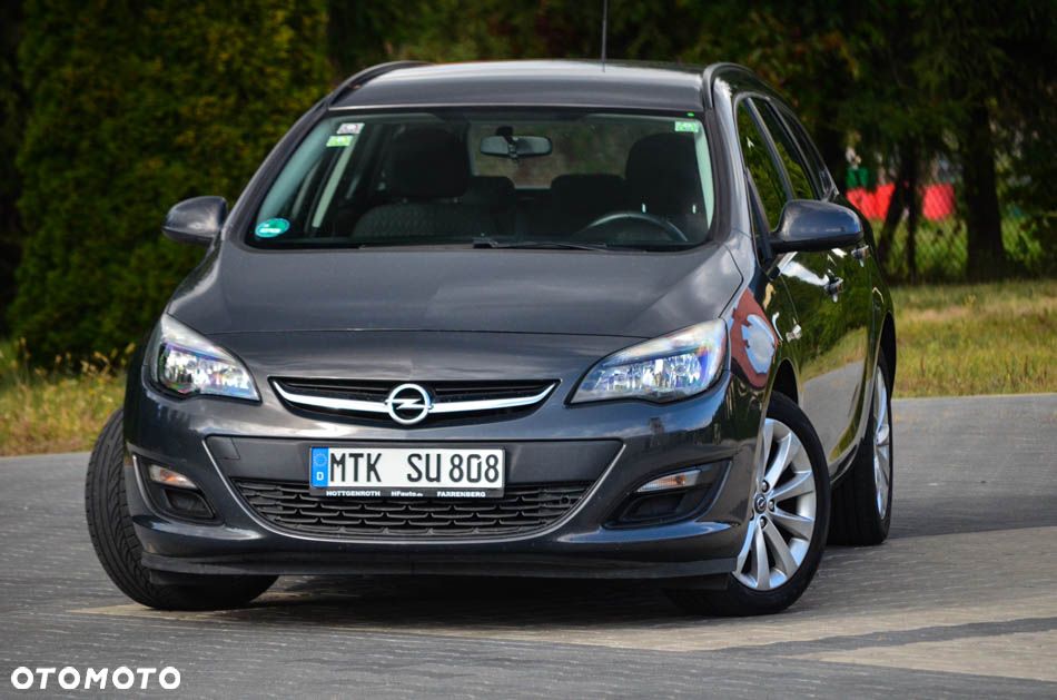 Opel Astra 1.4 Turbo Style - 12