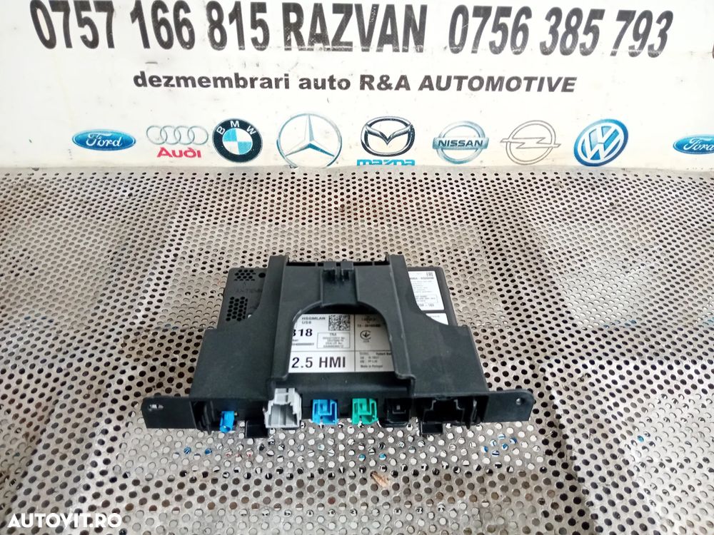 Modul Control Multimedia NG 2.5 HMI Cod 84096818 Opel Astra K Mokka 2015+ Motor B16DTH LVL - 2