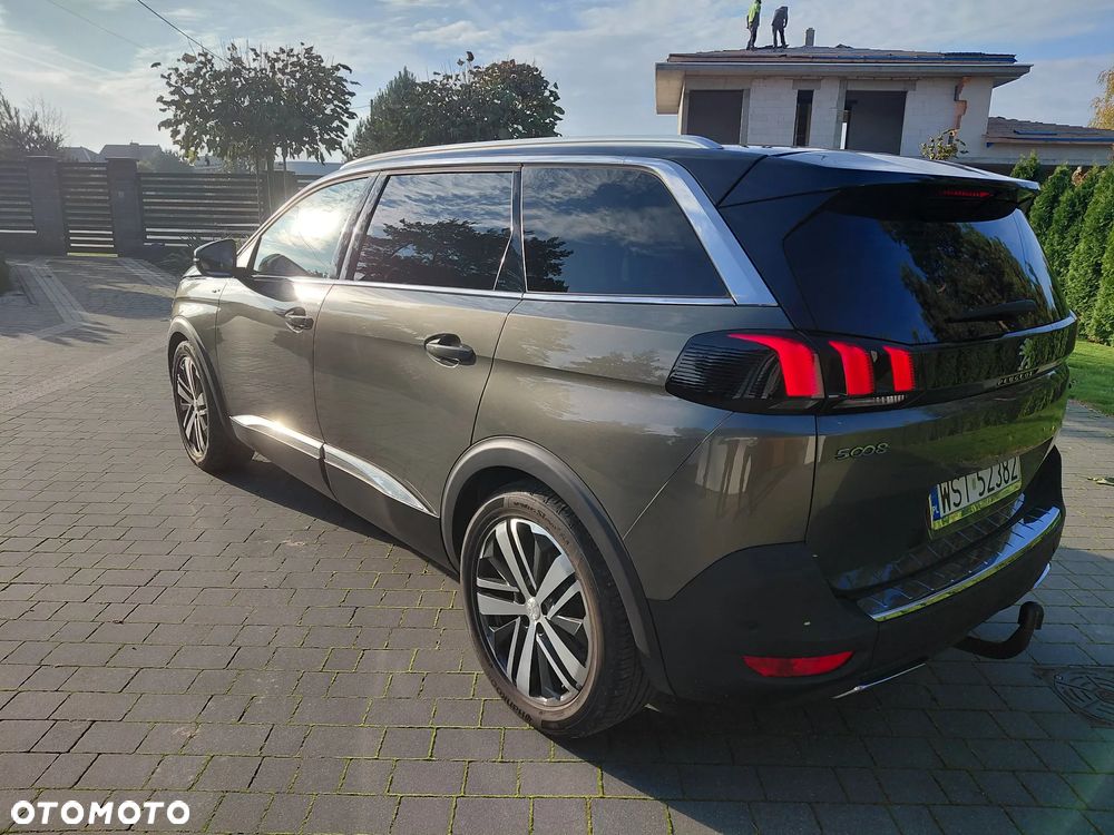 Peugeot 5008 2.0 BlueHDI GT S&S EAT6 - 12