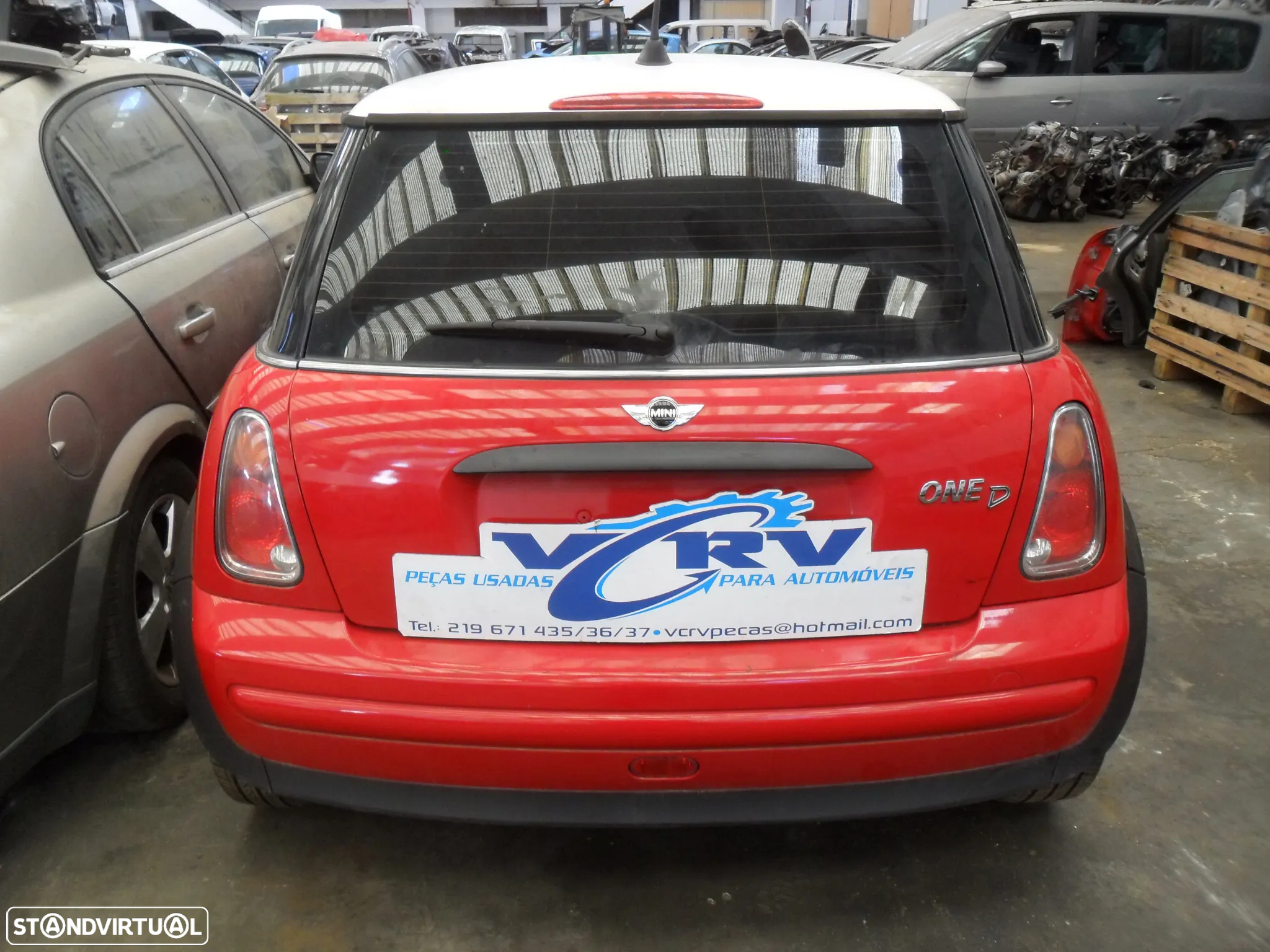 Mini R50 1.4D - VIatura para peças - 3
