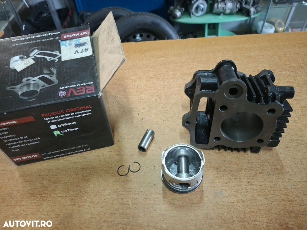 Set Motor cilindru si piston Atv 110cc - 7