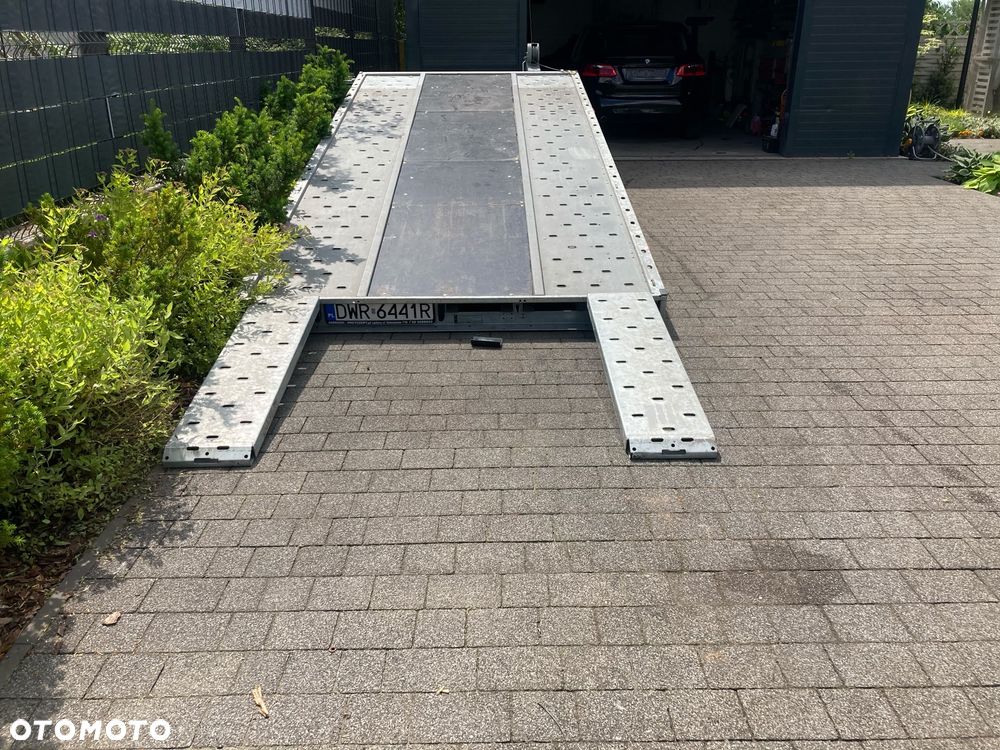 Martz Laweta uchylna 4,50x2,05 DMC 2,7 - 3