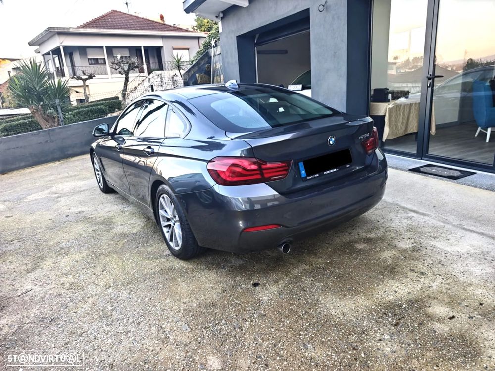 BMW 418 Gran Coupé d Advantage Auto - 4
