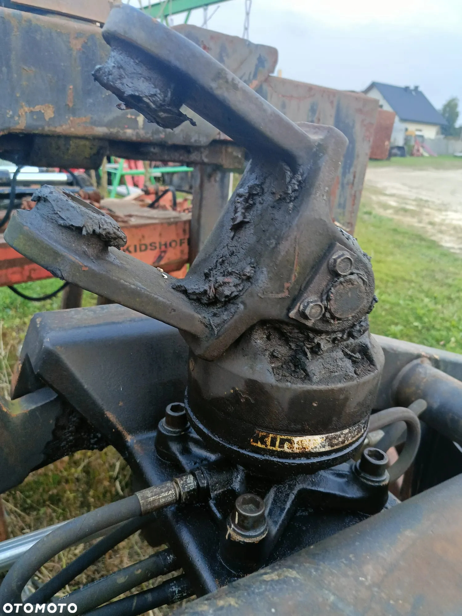 Rotator KINSHOFER 4500 kg hds dźwig żuraw koparka chwytak do drewna - 10