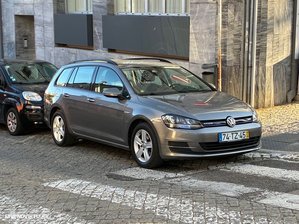 VW Golf Variant 1.6 TDi BlueMotion Trendline - 1