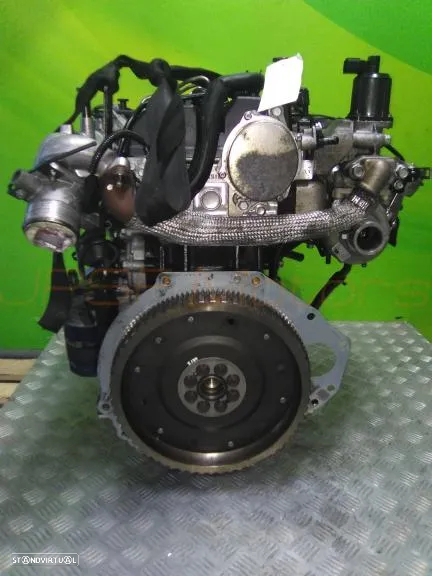 Motor Kia CARNIVAL II 2.9 CRDI  Ref: J3 Ano: 2002 - 5