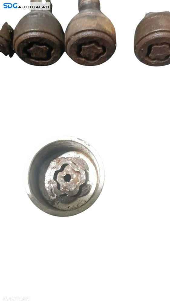 Set Prezoane cu Cheie Antifurt Roti Jante BMW X1 E84 2009 - 2015 [M9297] - 3