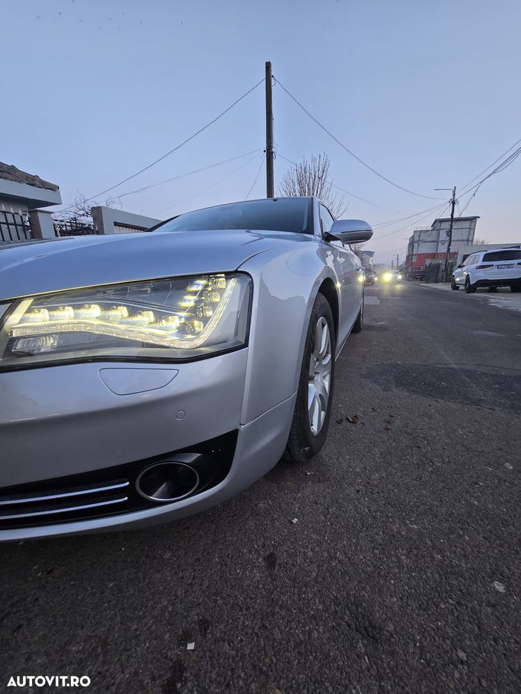 Audi A8 L 3.0 TDI Quattro EU6 Tiptronic - 8