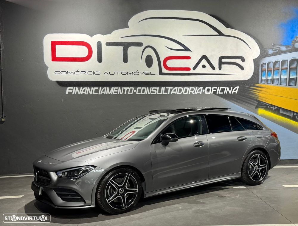 Mercedes-Benz CLA 200 Shooting Brake AMG Line Aut. - 1