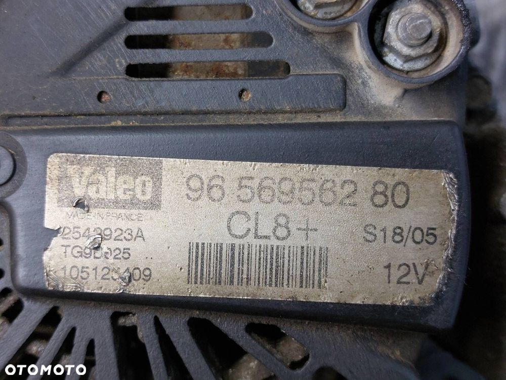 ALTERNATOR CITROEN BERLINGO PARTNER I 1.9 D 9656956280 - 5