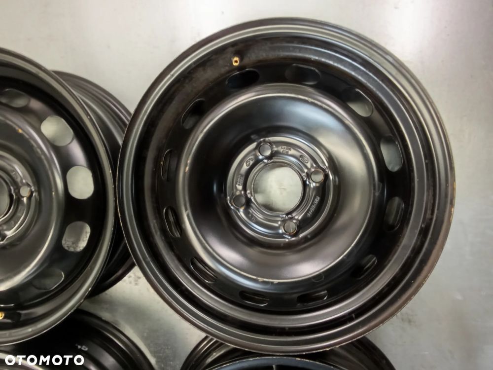 Felgi Ford Fiesta B-Max EcoSport 6Jx15 et45 4x108 CZUJNIKI - 3
