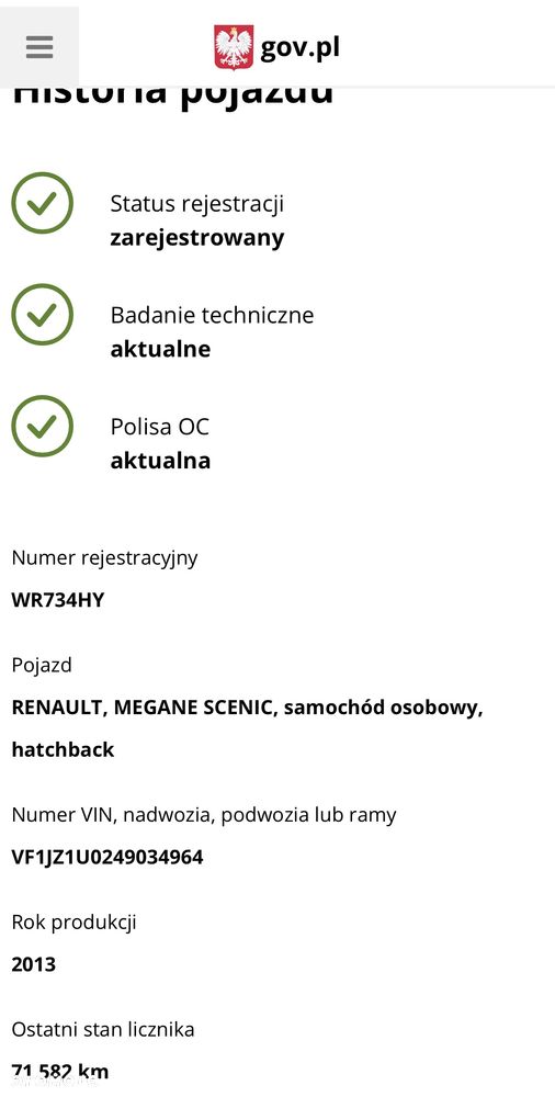 Renault Scenic 1.6 16V 110 Paris - 8