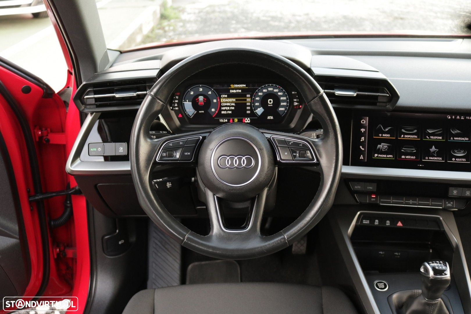 Audi A3 Sportback 30 TDI Advanced - 27