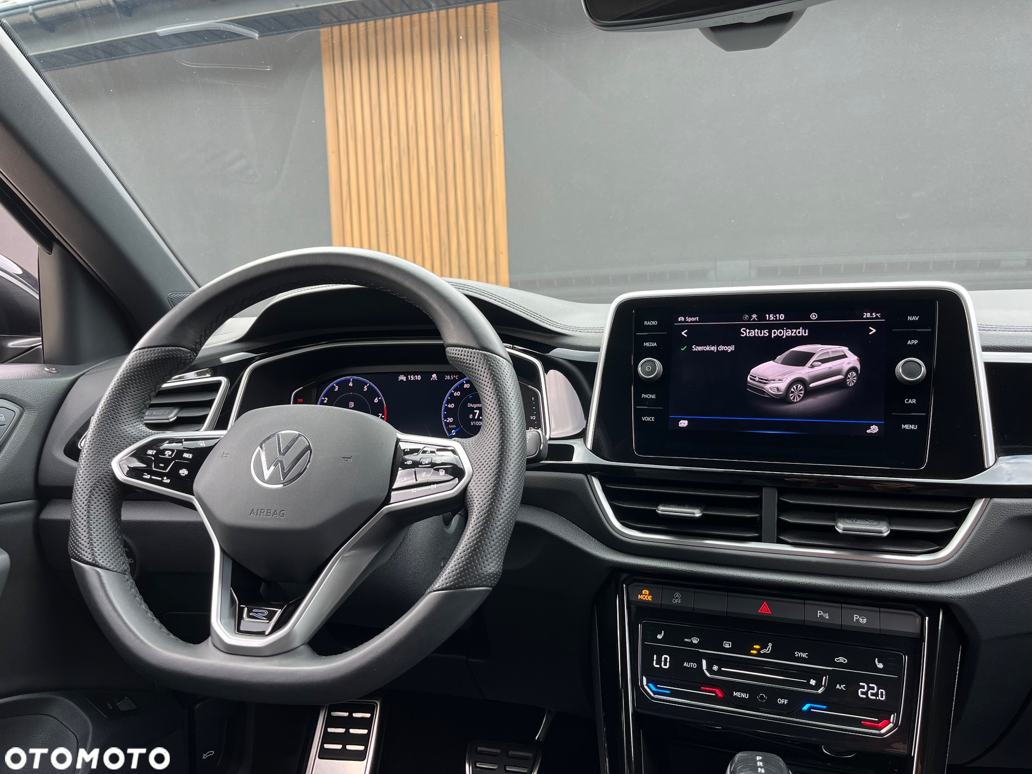 Volkswagen T-Roc 1.5 TSI R-Line DSG - 30