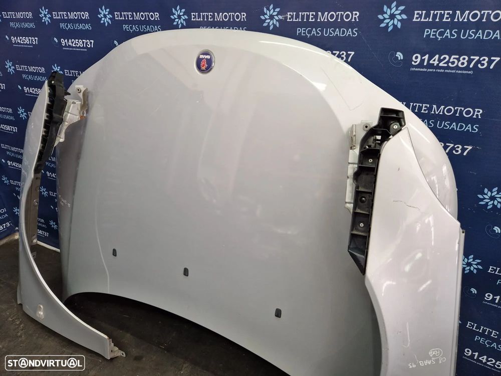 Frente completa usada SAAB 93 RESTYLE FACELIFT 1.9 TID capot parachoques oticas guarda lamas radiador 9-3 - 11