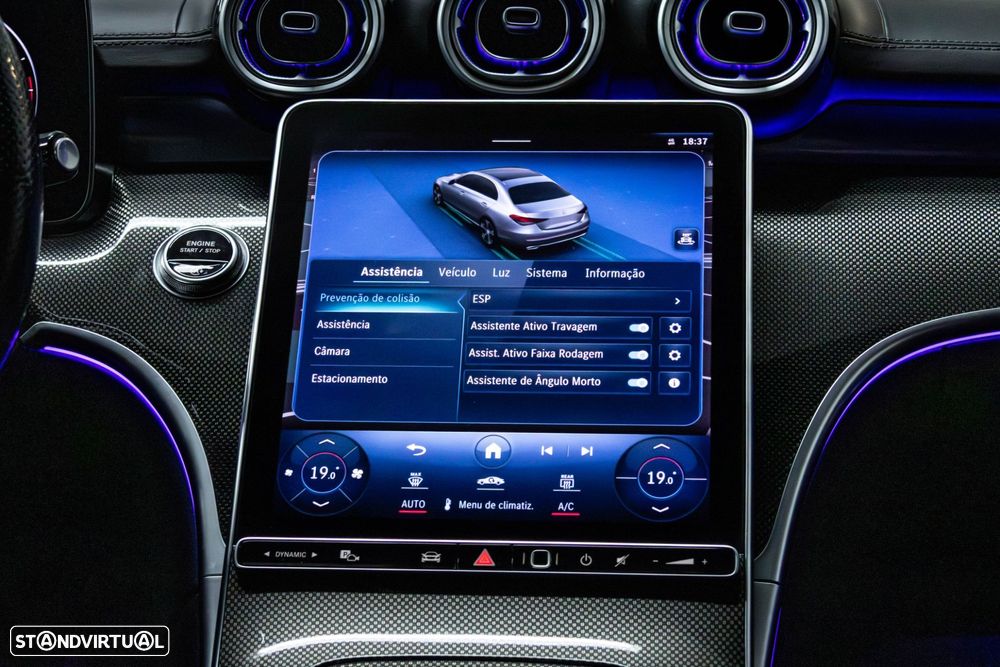 Mercedes-Benz C 300 d AMG Line - 30